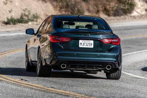 2023 INFINITI Q50 RED SPORT 400 Sedan Exterior