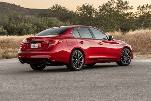 2023 INFINITI Q50 RED SPORT 400 Sedan Exterior