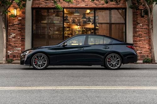 2023 INFINITI Q50 RED SPORT 400 Sedan Profile