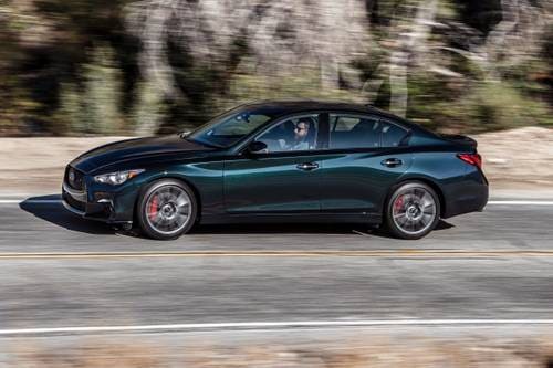 2023 INFINITI Q50 RED SPORT 400 Sedan Profile