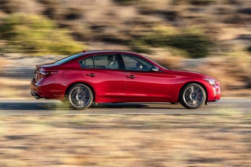 2023 INFINITI Q50 RED SPORT 400 Sedan Profile