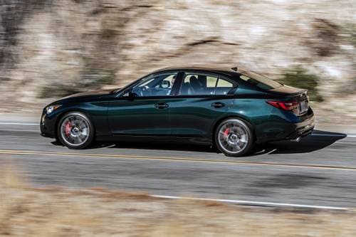 2023 INFINITI Q50 RED SPORT 400 Sedan Profile