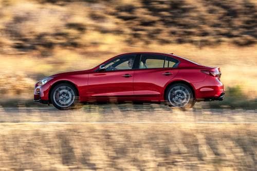 2023 INFINITI Q50 RED SPORT 400 Sedan Profile