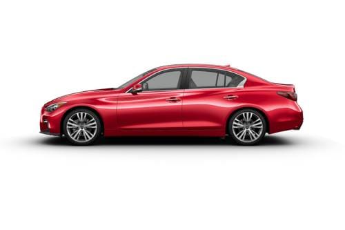2023 INFINITI Q50 SENSORY Sedan Profile