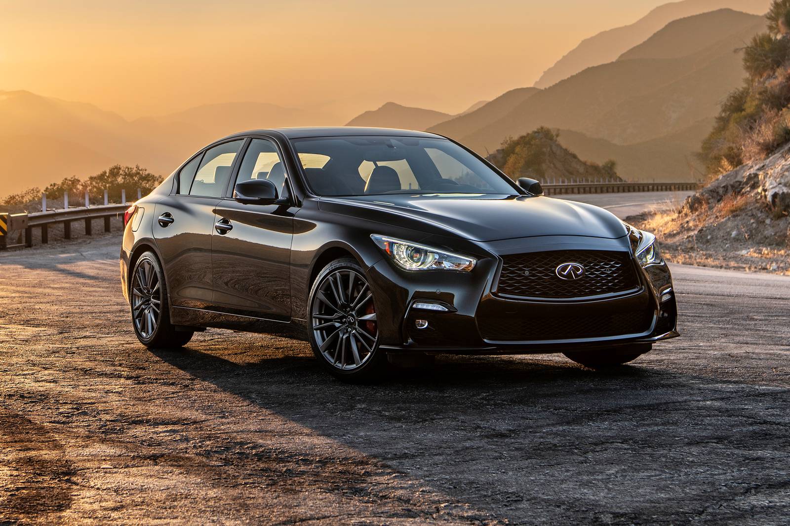 2024 Infiniti Q50 Red Sport