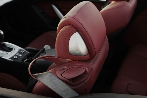 2014 INFINITI Q60 Convertible IPL Convertible Interior Detail