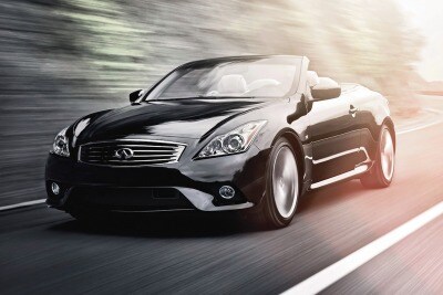 2015 INFINITI Q60 Convertible