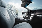 2015 INFINITI Q60 Convertible Sport Convertible Interior