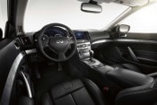 2015 INFINITI Q60 Coupe Sport Coupe Interior