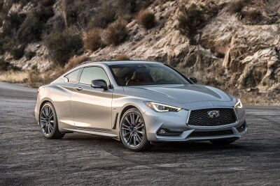 2017 Infiniti Q60 2 0t Review Ratings Edmunds 2017 Infiniti Q60 Coupe 3 0t Sport Exterior