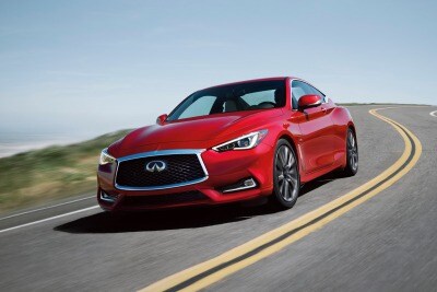 2017 Infiniti Q60 2 0t Premium Coupe Review Ratings Edmunds 2017 Infiniti Q60 Coupe Red Sport 400 Exterior