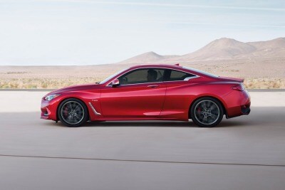 2017 Infiniti Q60 2 0t Premium Coupe Review Ratings Edmunds 2017 Infiniti Q60 Coupe Red Sport 400 Exterior