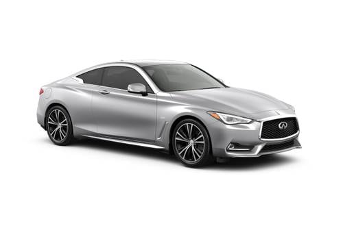 2018 INFINITI Q60 2.0t LUXE Coupe Exterior