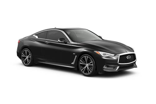 2018 INFINITI Q60 2.0t LUXE Coupe Exterior