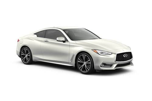 2018 INFINITI Q60 2.0t LUXE Coupe Exterior