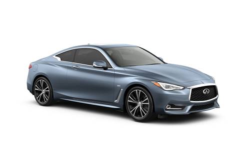 2018 INFINITI Q60 2.0t LUXE Coupe Exterior