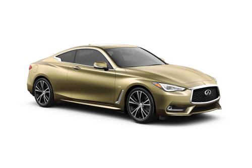2018 INFINITI Q60 2.0t LUXE Coupe Exterior