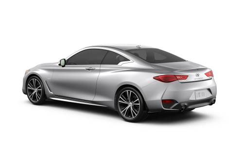 2018 INFINITI Q60 2.0t LUXE Coupe Exterior