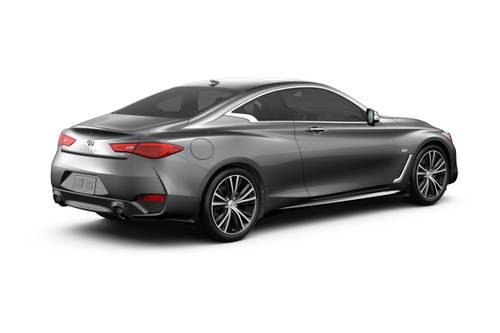 2018 INFINITI Q60 2.0t LUXE Coupe Exterior