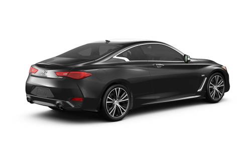 2018 INFINITI Q60 2.0t LUXE Coupe Exterior