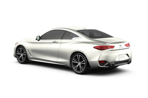 2018 INFINITI Q60 2.0t LUXE Coupe Exterior