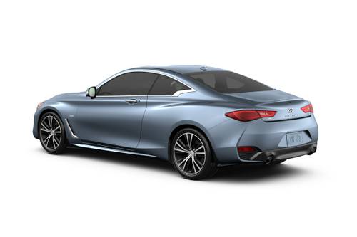 2018 INFINITI Q60 2.0t LUXE Coupe Exterior