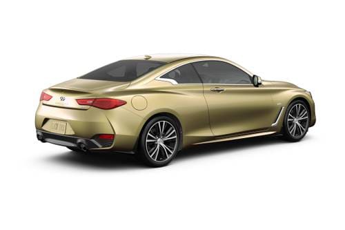 2018 INFINITI Q60 2.0t LUXE Coupe Exterior