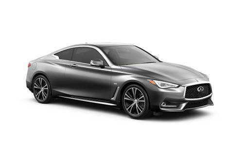 2018 INFINITI Q60 2.0t PURE Coupe Exterior Shown