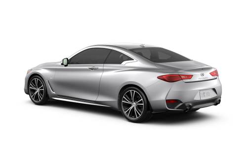 2018 INFINITI Q60 2.0t PURE Coupe Exterior