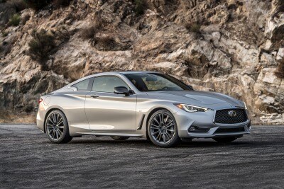 2018 Infiniti Q60 3 0t Sport Coupe Review Ratings Edmunds 2018 Infiniti Q60 3 0t Sport Coupe Exterior Shown