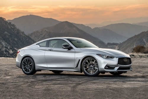2018 INFINITI Q60 3.0t SPORT Coupe Exterior Shown