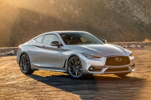 2018 INFINITI Q60 3.0t SPORT Coupe Exterior Shown