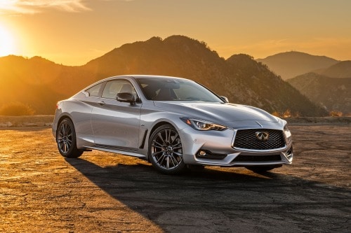 2018 INFINITI Q60 3.0t SPORT Coupe Exterior Shown