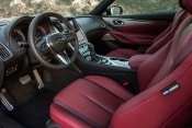 2018 INFINITI Q60 3.0t SPORT Coupe Interior