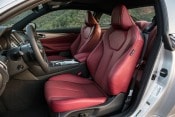 2018 INFINITI Q60 3.0t SPORT Coupe Interior