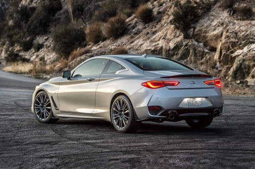 2018 INFINITI Q60 3.0t SPORT Coupe Exterior