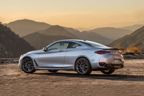 2018 INFINITI Q60 3.0t SPORT Coupe Exterior
