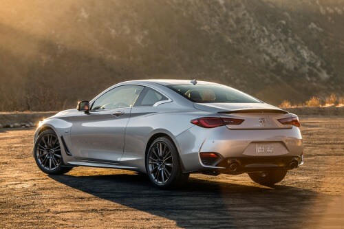 2018 INFINITI Q60 3.0t SPORT Coupe Exterior