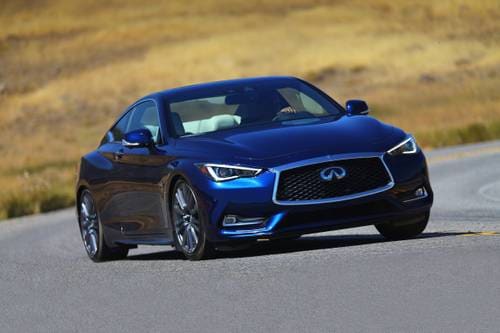 2018 INFINITI Q60 RED SPORT 400 Coupe Exterior Shown