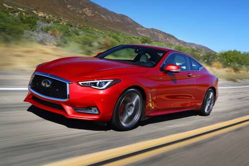 2018 INFINITI Q60 RED SPORT 400 Coupe Exterior