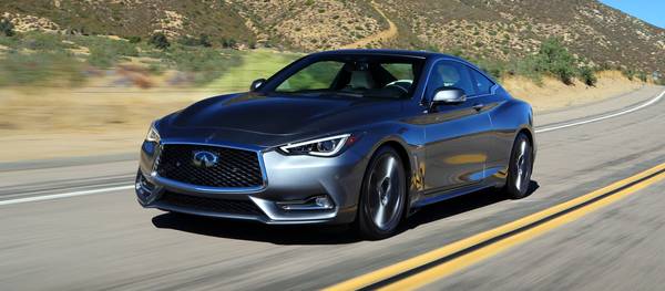 Certified 2018 INFINITI Q60 RED SPORT 400 Coupe