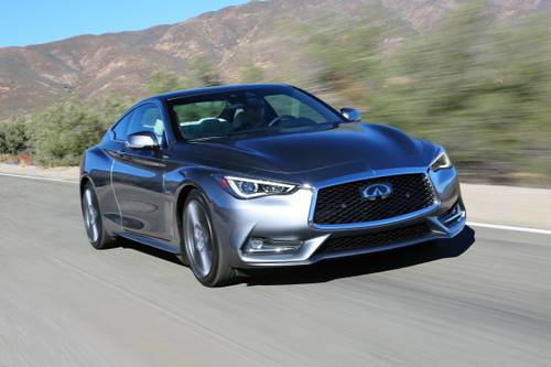 2018 INFINITI Q60 RED SPORT 400 Coupe Exterior