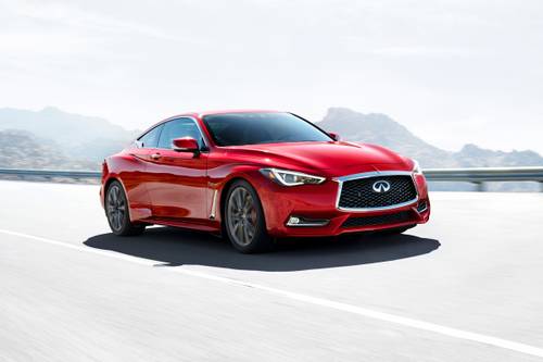 2018 INFINITI Q60 RED SPORT 400 Coupe Exterior