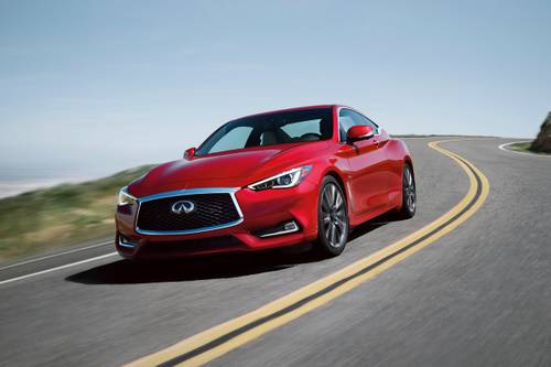 2018 INFINITI Q60 RED SPORT 400 Coupe Exterior