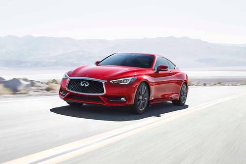 2018 INFINITI Q60 RED SPORT 400 Coupe Exterior