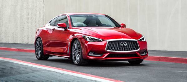 Certified 2018 INFINITI Q60 RED SPORT 400 Coupe