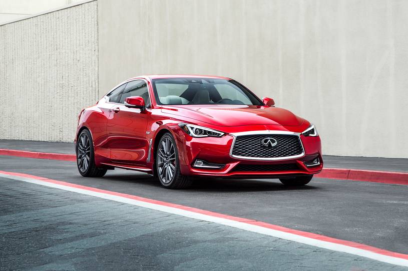 2018 INFINITI Q60 RED SPORT 400 Coupe Exterior Shown
