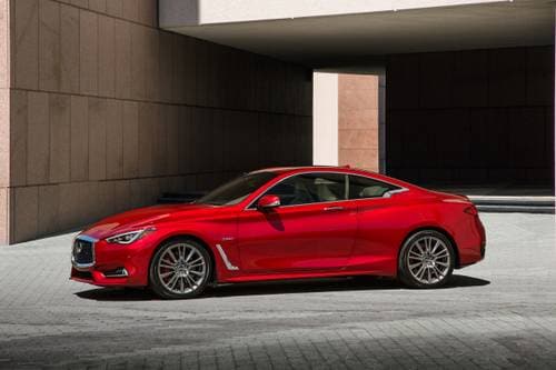 2018 INFINITI Q60 RED SPORT 400 Coupe Exterior