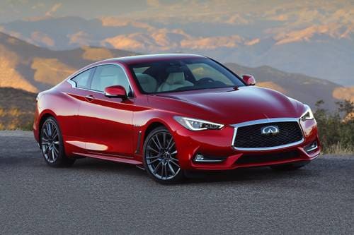 2018 INFINITI Q60 RED SPORT 400 Coupe Exterior