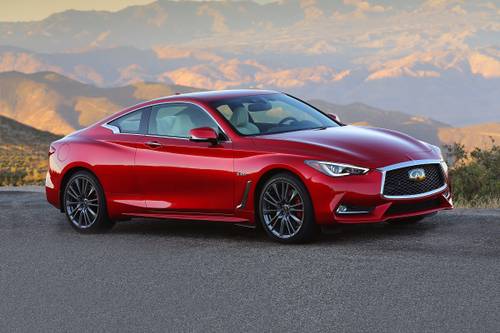 2018 INFINITI Q60 RED SPORT 400 Coupe Exterior
